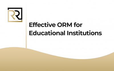 Effective ORM for Educational Institutions