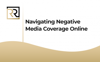 Navigating Negative Media Coverage Online