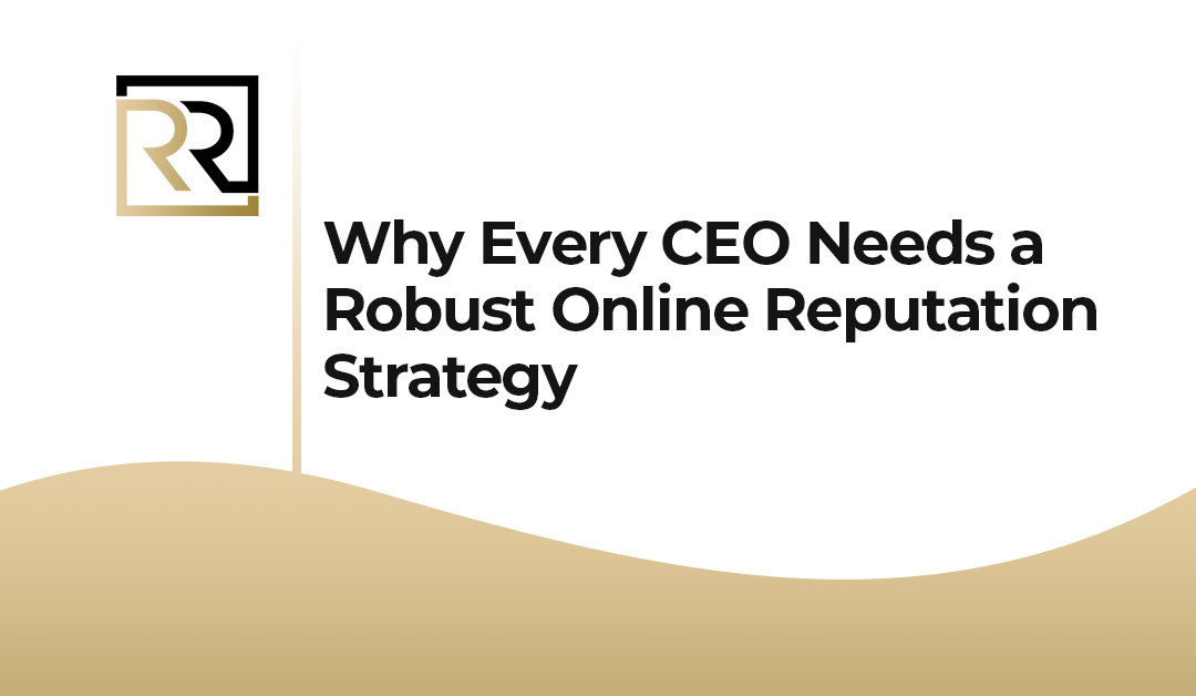 Robust Online Reputation Strategy